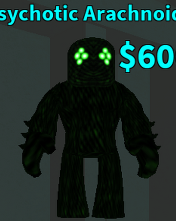 Stalker Skins Psychotic Arachnoid The Stalker Reborn Roblox
