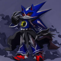 neo metal sonic roblox Supreme Marshal Toberdam The Stalker Reborn Roblox Wikia Fandom
