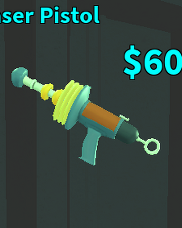 Laser Pistol The Stalker Reborn Roblox Wikia Fandom