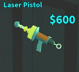 Laser Pistol The Stalker Reborn Roblox Wikia Fandom - roblox the stalker reborn