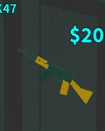 Ak 47 The Stalker Reborn Roblox Wikia Fandom