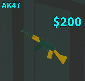 Roblox Ak47 Mesh