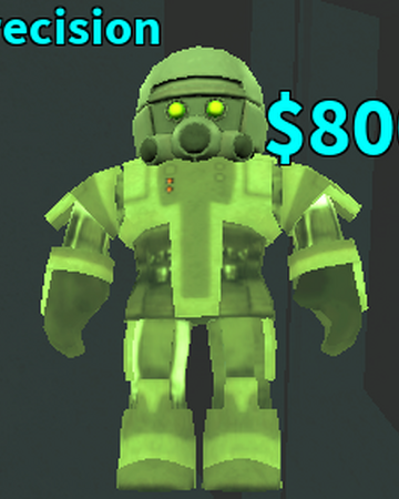 Upgrades Precision The Stalker Reborn Roblox Wikia Fandom