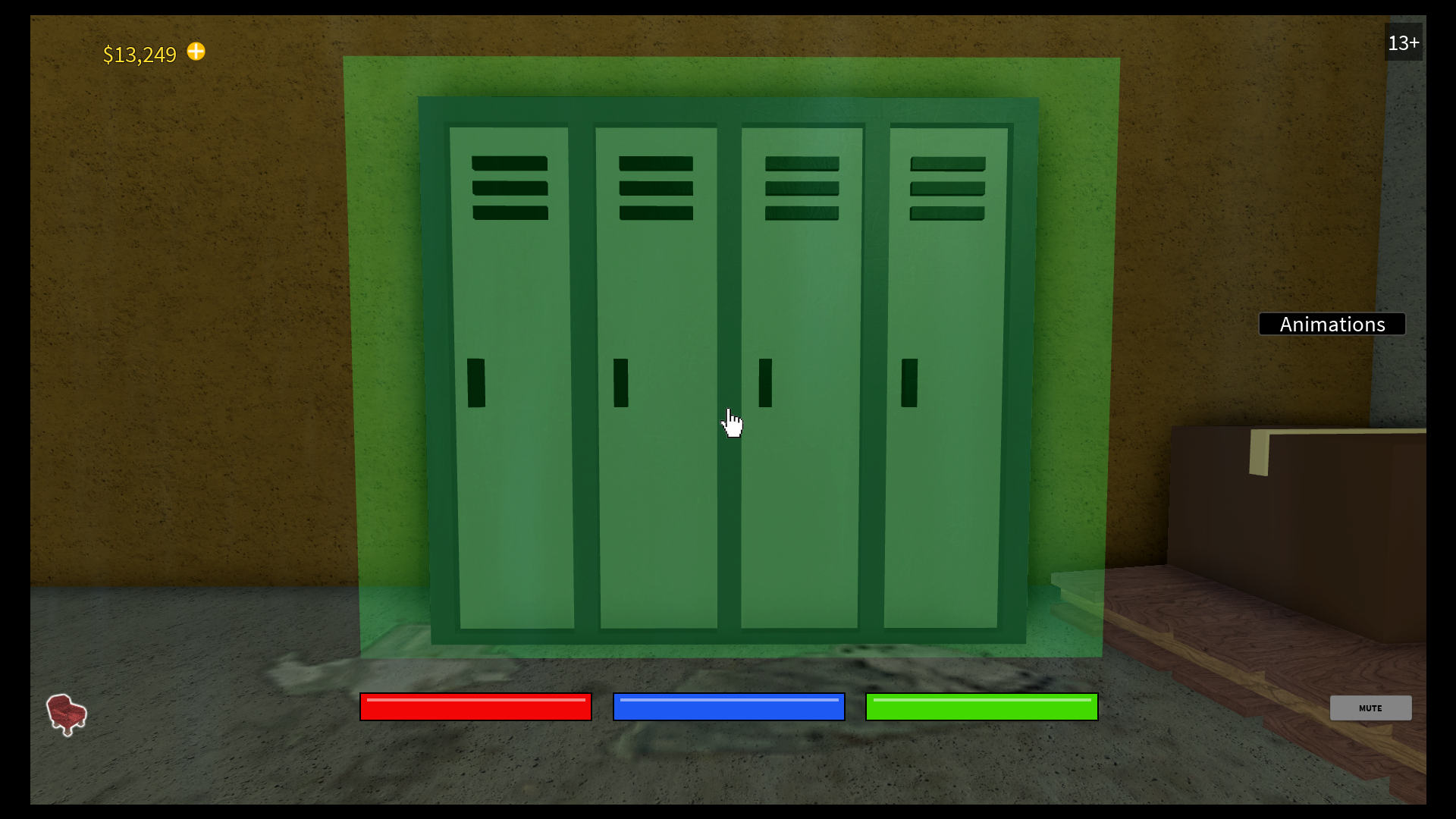 Gun Lockers The Streets Roblox Wiki Fandom - the streets roblox logo