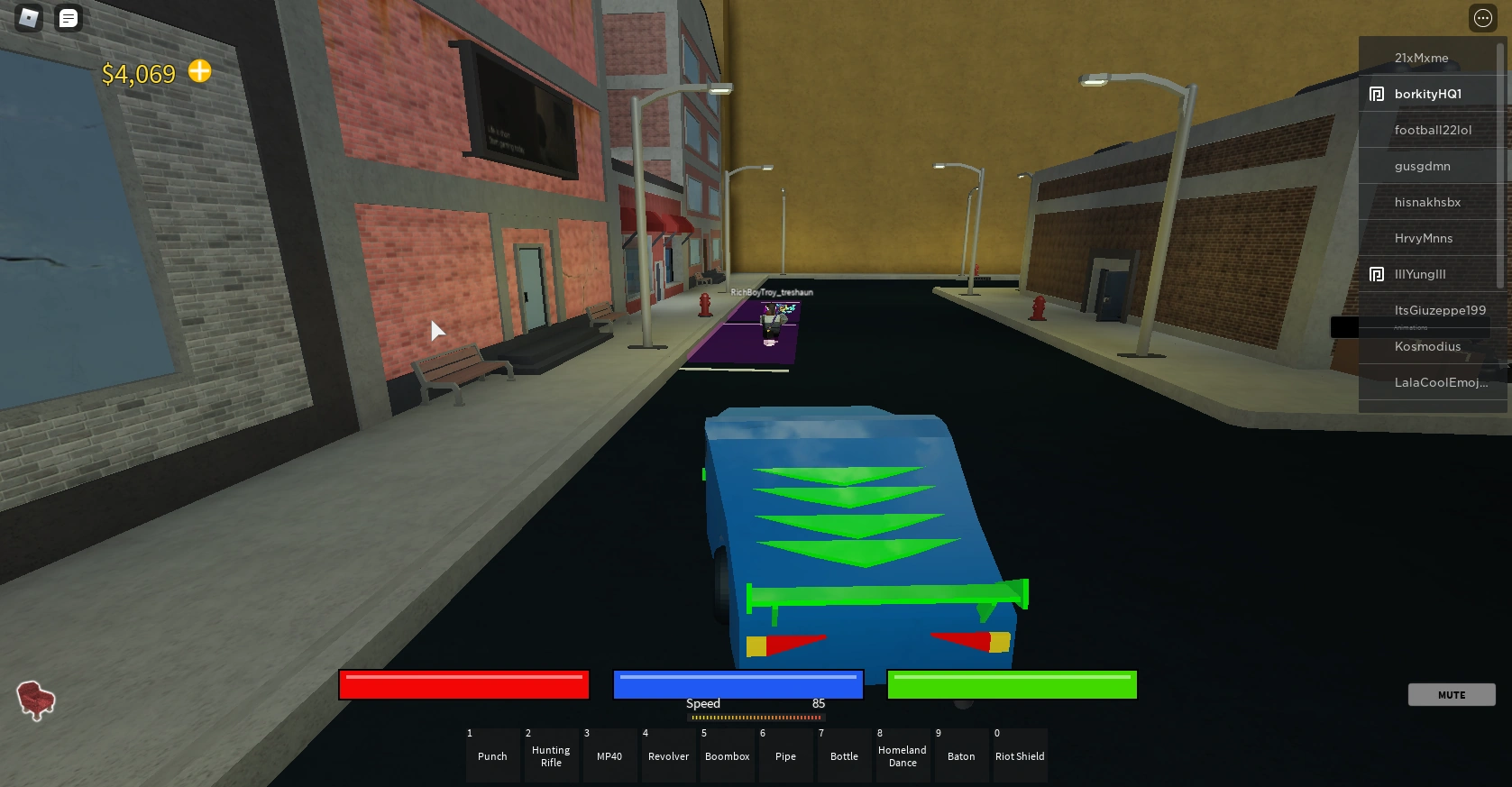 How To Get Guns In The Streets Roblox