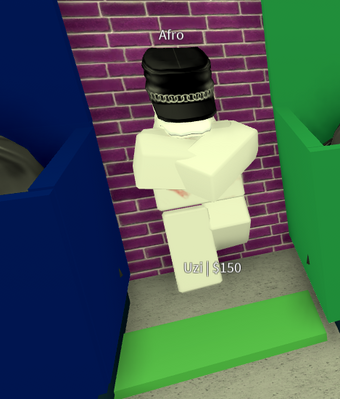 Roblox Afro