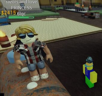 Xbox Player The Streets Roblox Wiki Fandom - how to stomp on someone in the streets roblox