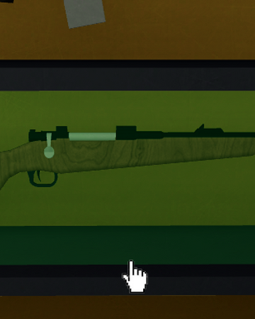 Hunting Rifle The Streets Roblox Wiki Fandom