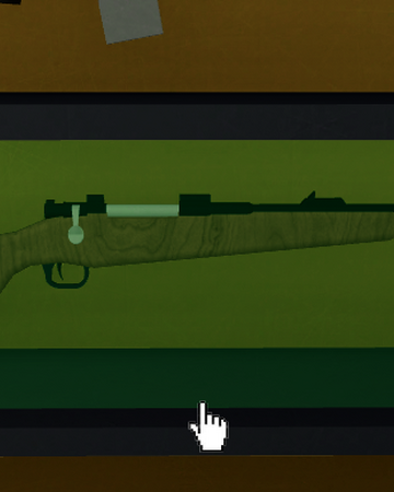 Hunting Rifle The Streets Roblox Wiki Fandom - modern weapon kit roblox