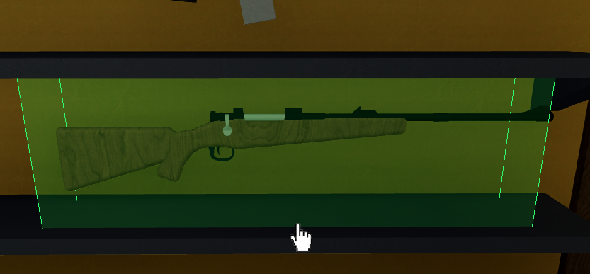 Hunting Rifle The Streets Roblox Wiki Fandom - shoot noobs with roblox weapons roblox