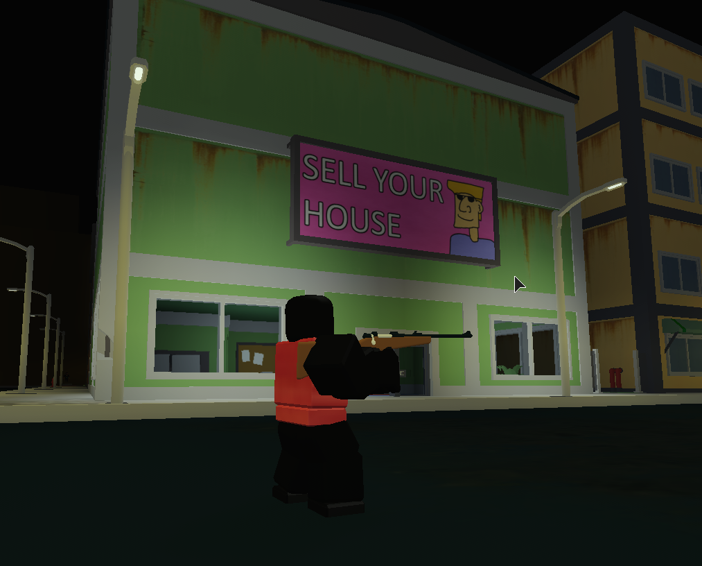 Roblox The Streets Map