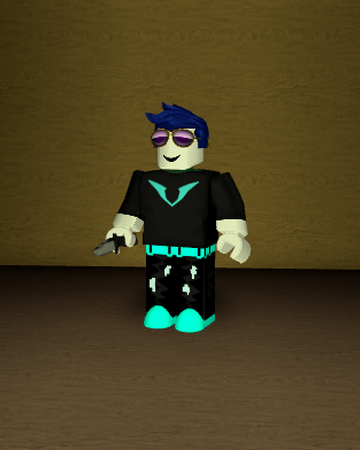 Roblox Character Noob Gun