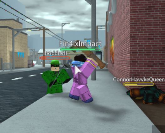 How To Drag In The Streets Roblox