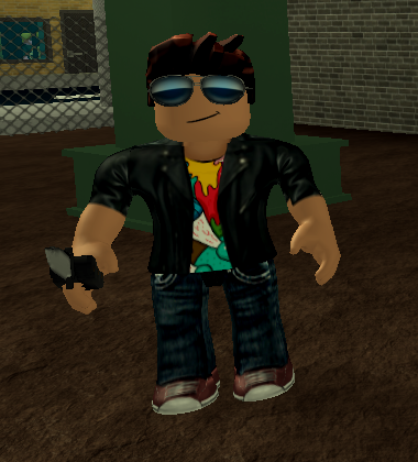 Baconhair The Streets Roblox Wiki Fandom - bacon hair noob in a bag roblox