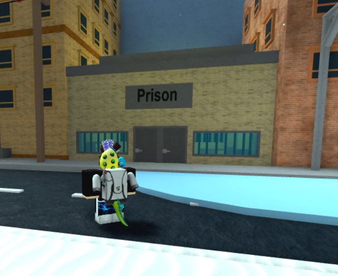 Prison The Streets Roblox Wiki Fandom - roblox the streets prison