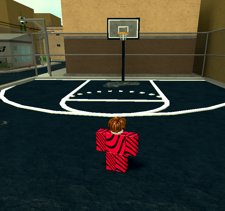 Basketball Court The Streets Roblox Wiki Fandom - roblox hoops alpha