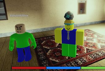 Baldis Basics Roblox Mom