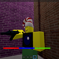 Uzi The Streets Roblox Wiki Fandom - download bacon hair roblox bacon hair noob png free png images toppng