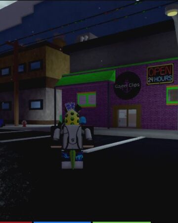 Gajeel Clips The Streets Roblox Wiki Fandom