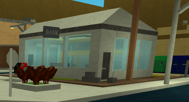 Bank The Streets Roblox Wiki Fandom Powered By Wikia - roblox the streets controls