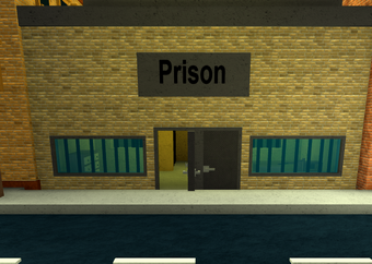 The Prison The Streets Roblox Wiki Fandom - prison van roblox