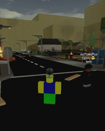 The Streets Roblox Logo