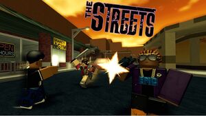 The Streets Roblox Wiki Fandom Powered By Wikia - 