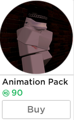 Animation Pack The Streets Roblox Wiki Fandom - roblox animation id r6