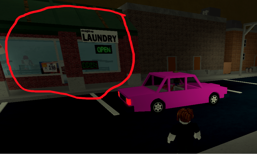 Laundry Building The Streets Roblox Wiki Fandom - put on clothes roblox the streets 1