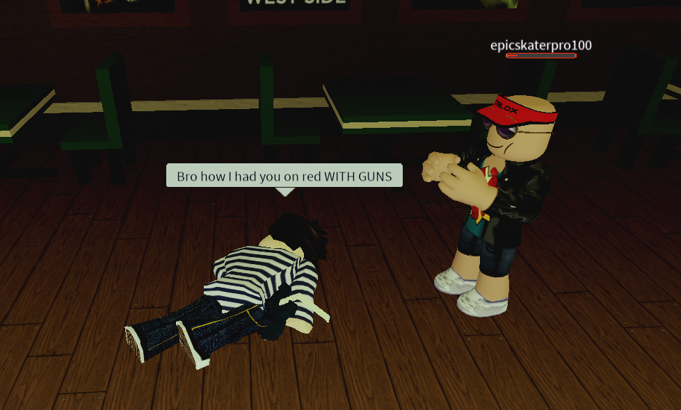 Roblox The Streets Controls