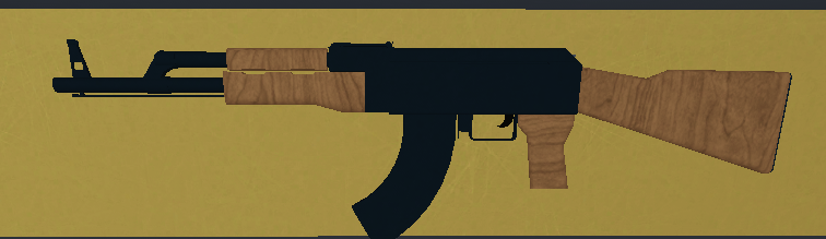 Ovlidsdr Pvpym - avtomat kalashnikov 1947 ak 47 roblox