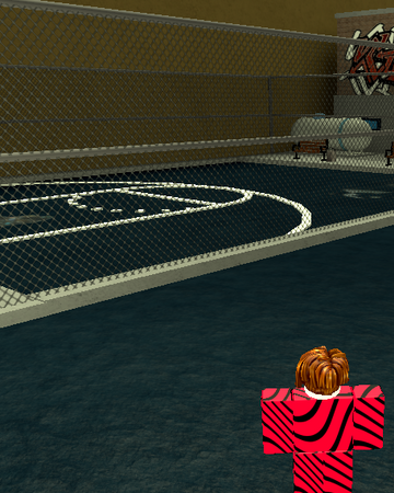 Basketball Court The Streets Roblox Wiki Fandom