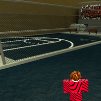 Basketball Court The Streets Roblox Wiki Fandom