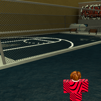 Basketball Court The Streets Roblox Wiki Fandom - the furry fandom hangout roblox