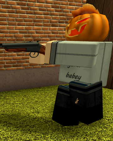 Sawed Off The Streets Roblox Wiki Fandom - roblox get off my lawn