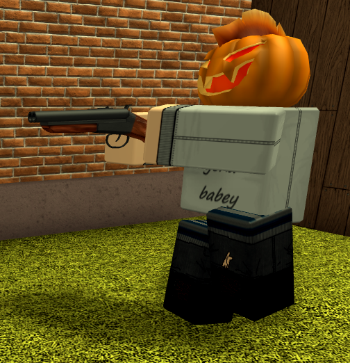 sawed off shotgun roblox