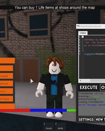 Roblox Exploit Protosmasher