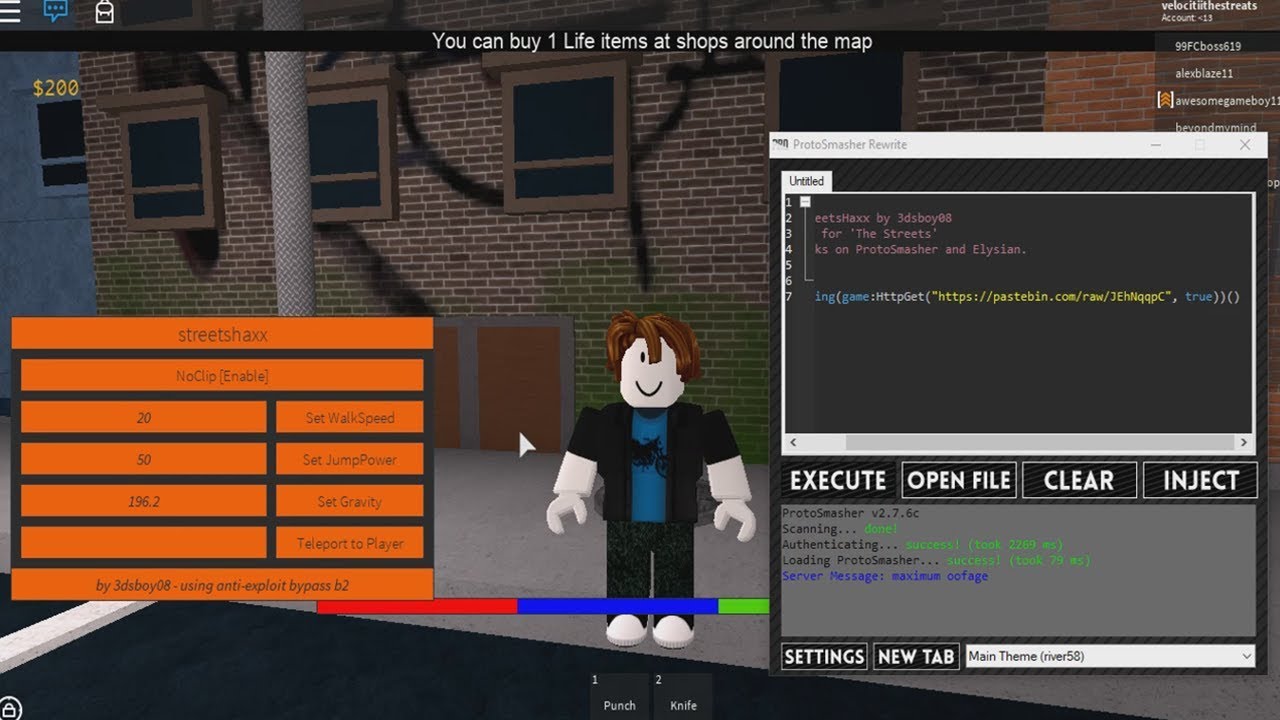 Exploiter The Streets Roblox Wiki Fandom - the streets roblox logo