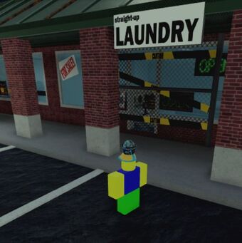 Laundry Building The Streets Roblox Wiki Fandom - fence post roblox