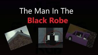 The Man In The Black Robe The Streets Roblox Wiki Fandom - roblox black and red robe