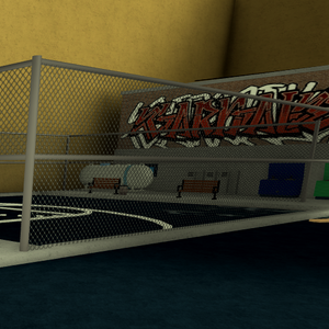 Item Spawns The Streets Roblox Wiki Fandom - fence roblox