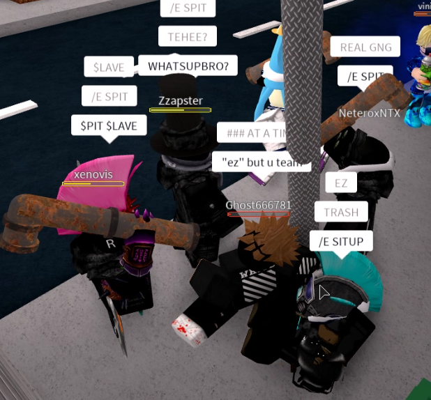 i need a gangsta roblox song