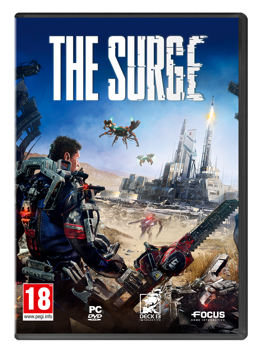 the surge 2 has it cracked