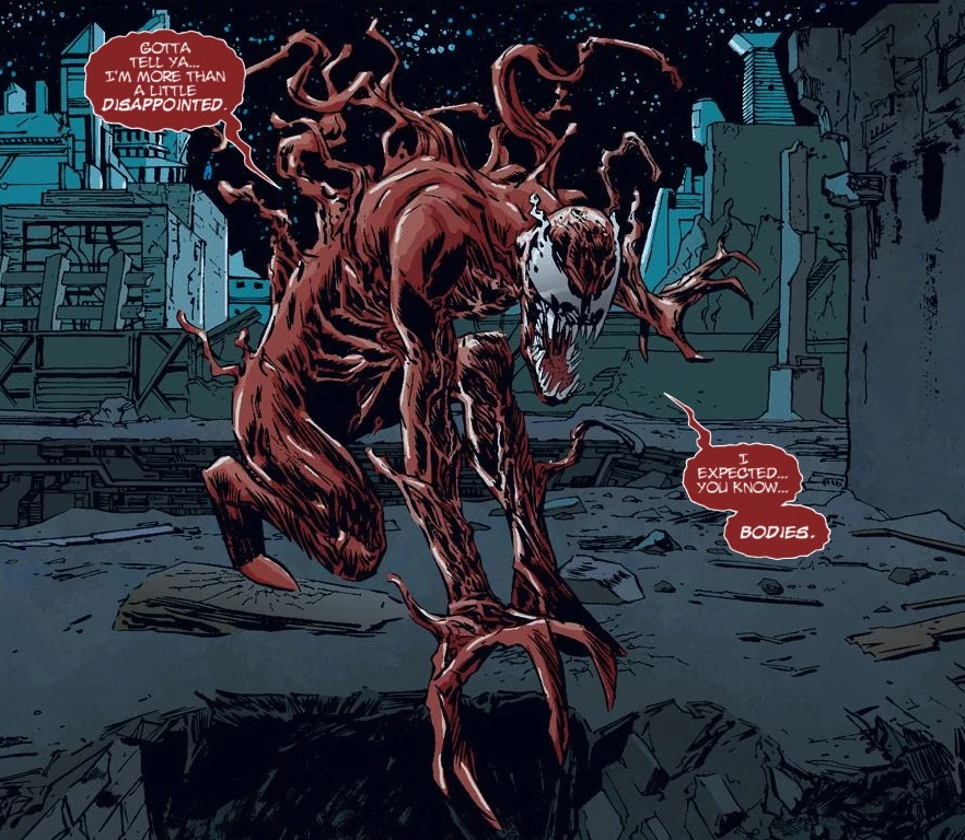 Carnage (Cletus Kasady) The Symbiotes Wiki FANDOM Carnage (Cletus Kasady) The Symbiotes Wiki FANDOM