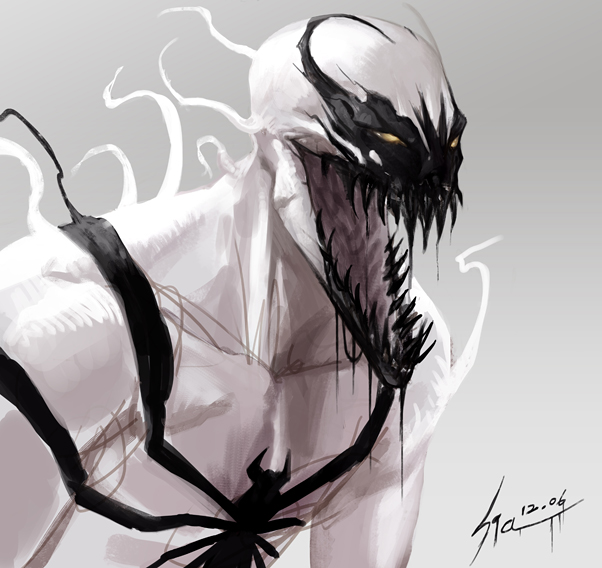 Anti Venom Symbiote The Symbiotes Wiki Fandom Powered By Wikia 4872