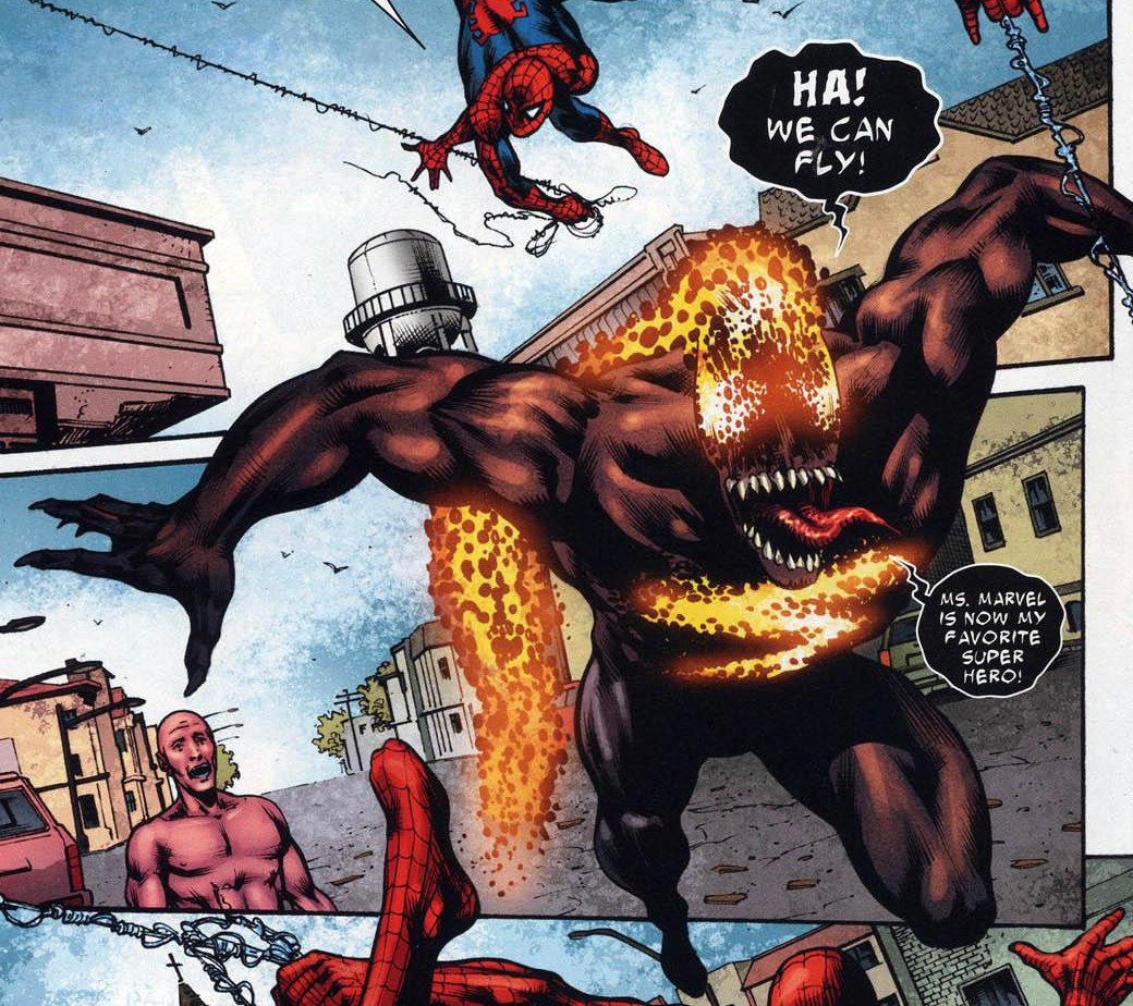 She Venom Carol Danvers The Symbiotes Wiki Fandom