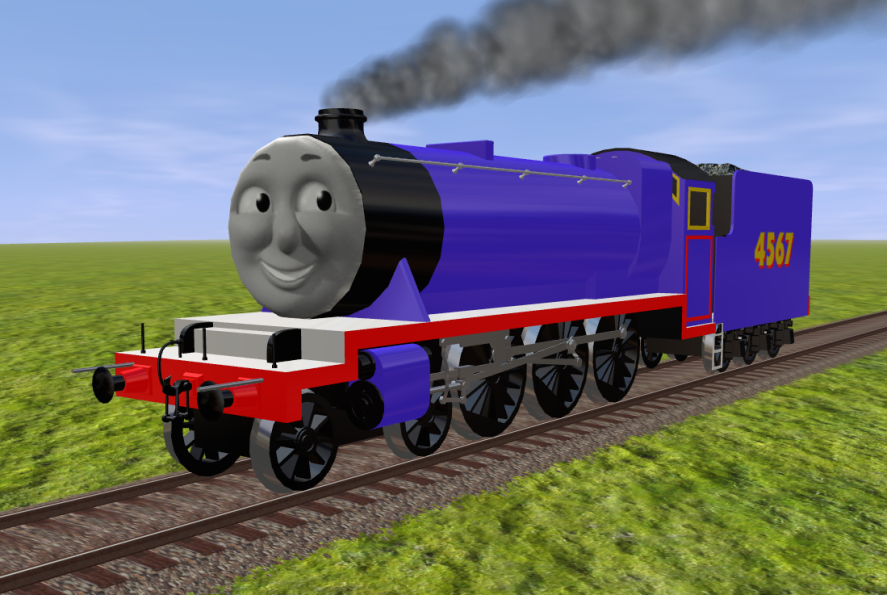 Sammy | The Tales of Henry the Green Engine version two ...