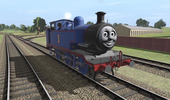 Thomas | The Tales of Henry the Green Engine version two ...