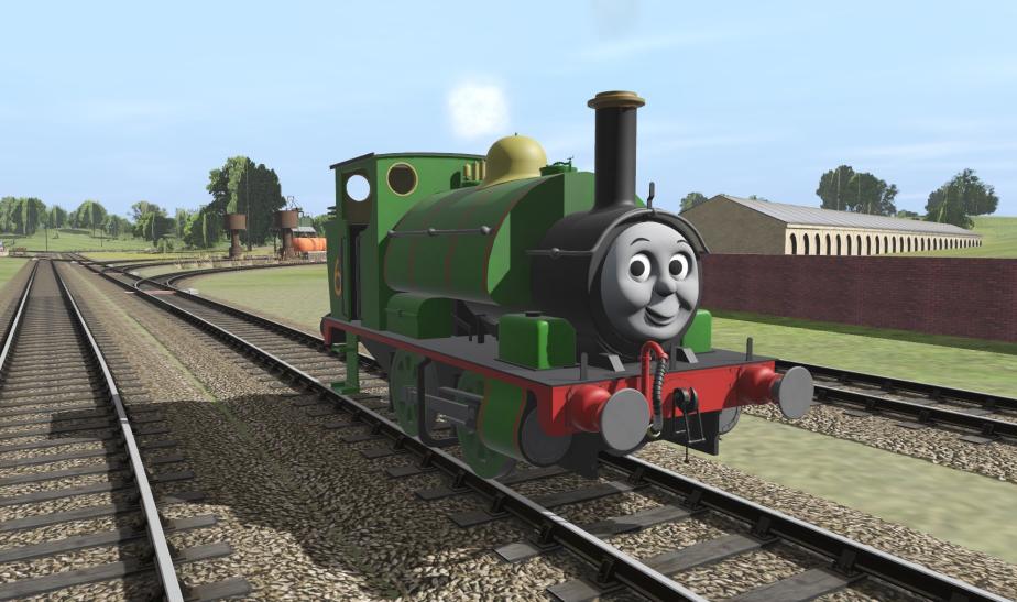 Percy | The Tales of Henry the Green Engine version two Wiki | Fandom