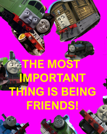 The Most Important Thing Is Being Friends The Tales Of Sodor Shorts Wiki Fandom